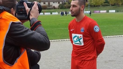 Maxime Falbo (Saint-Marcellin) : « On a vécu un moment magique »